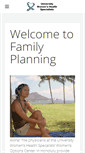 Mobile Screenshot of hawaiifamilyplanning.org